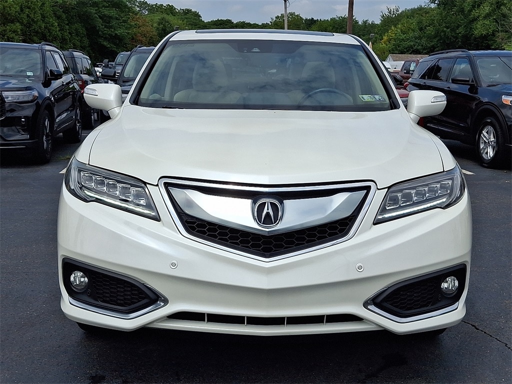Certified 2017 Acura RDX Advance Package with VIN 5J8TB4H77HL007880 for sale in East Windsor, NJ