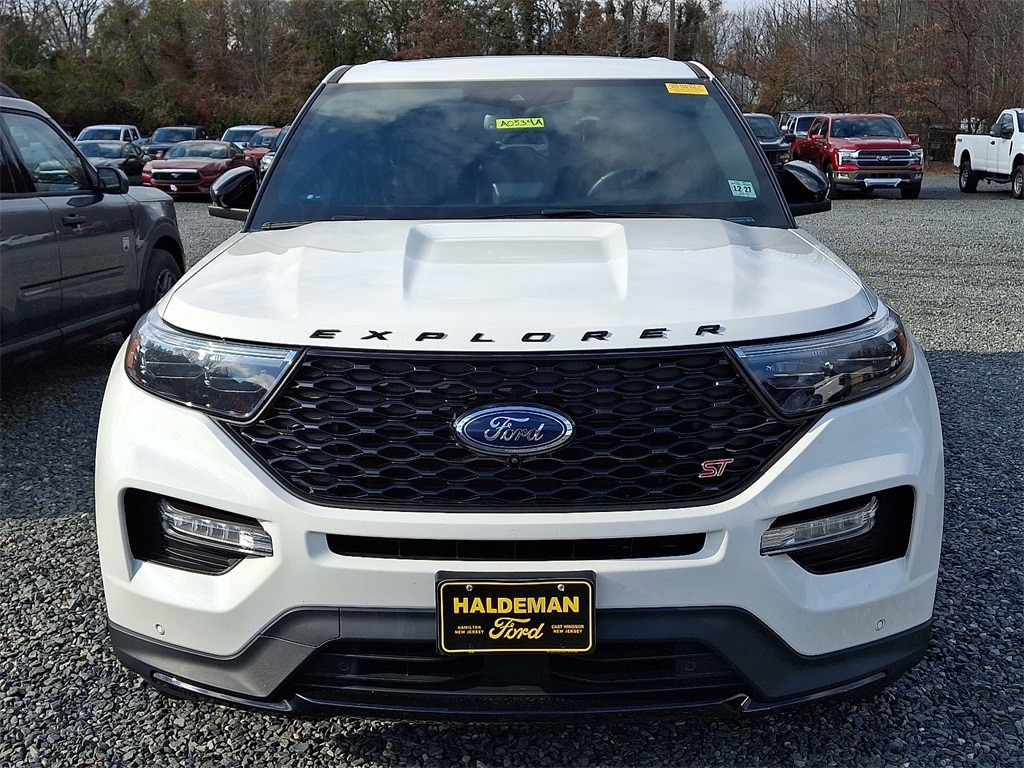 Certified 2022 Ford Explorer ST SUV