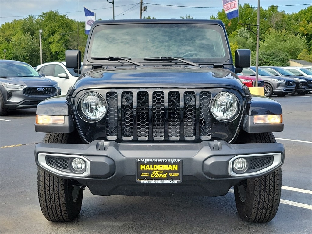 Certified 2022 Jeep Gladiator Sport S with VIN 1C6JJTAM0NL122827 for sale in East Windsor, NJ