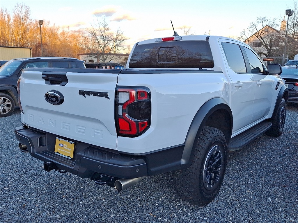 Certified 2024 Ford Ranger Raptor Truck SuperCrew