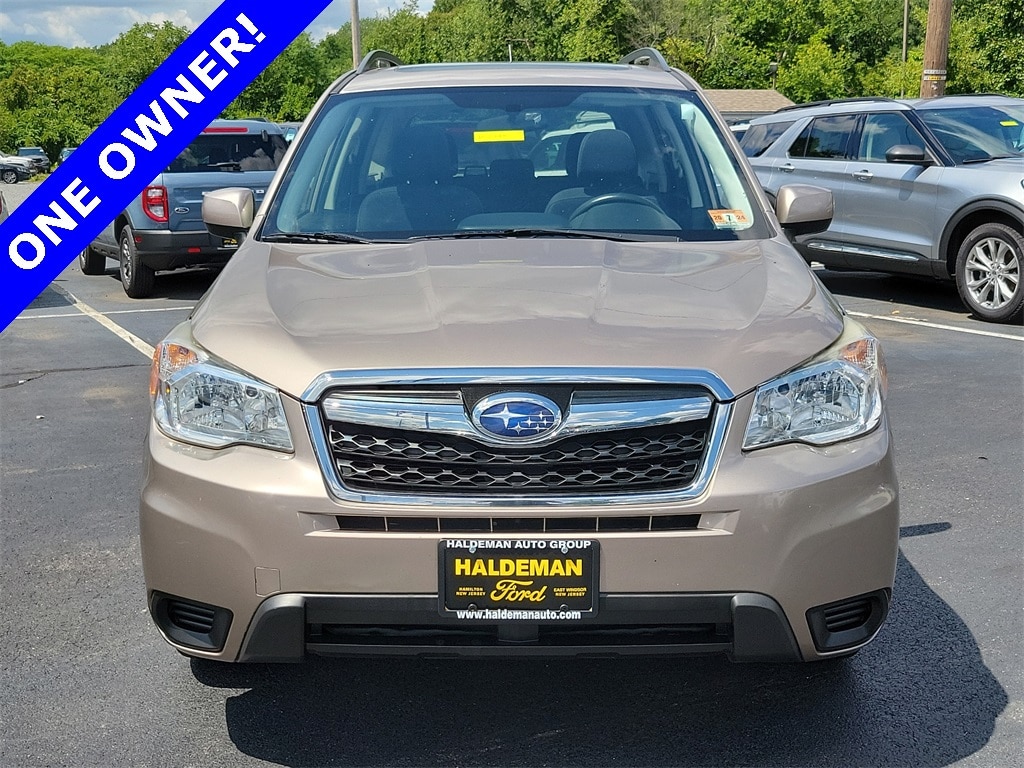 Certified 2015 Subaru Forester i Premium with VIN JF2SJADC0FH817898 for sale in East Windsor, NJ