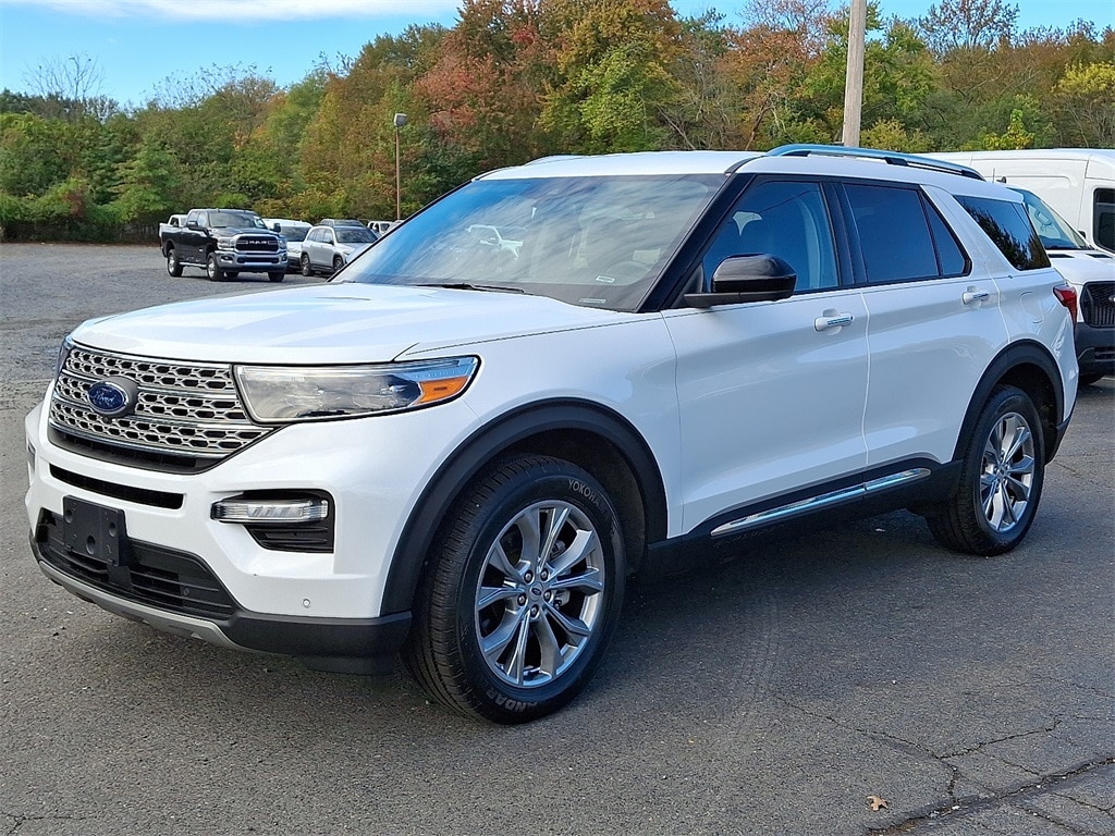 Certified 2023 Ford Explorer Limited SUV