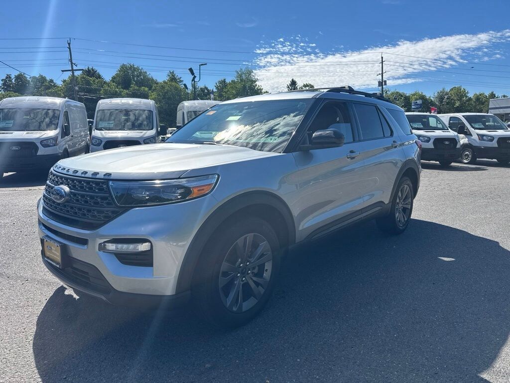 Certified 2023 Ford Explorer XLT SUV
