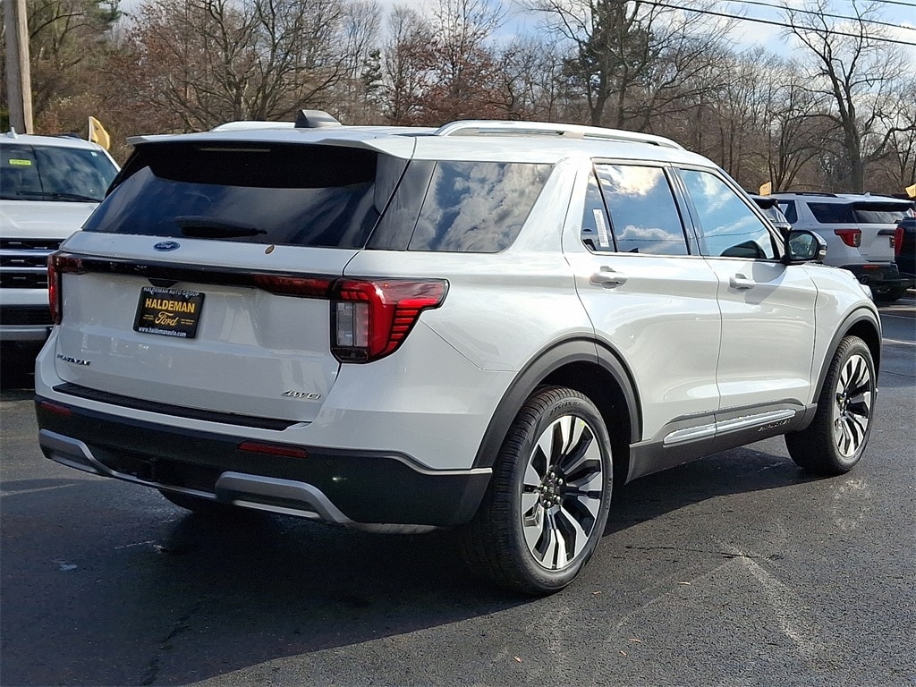 New 2026 Ford Explorer Platinum SUV