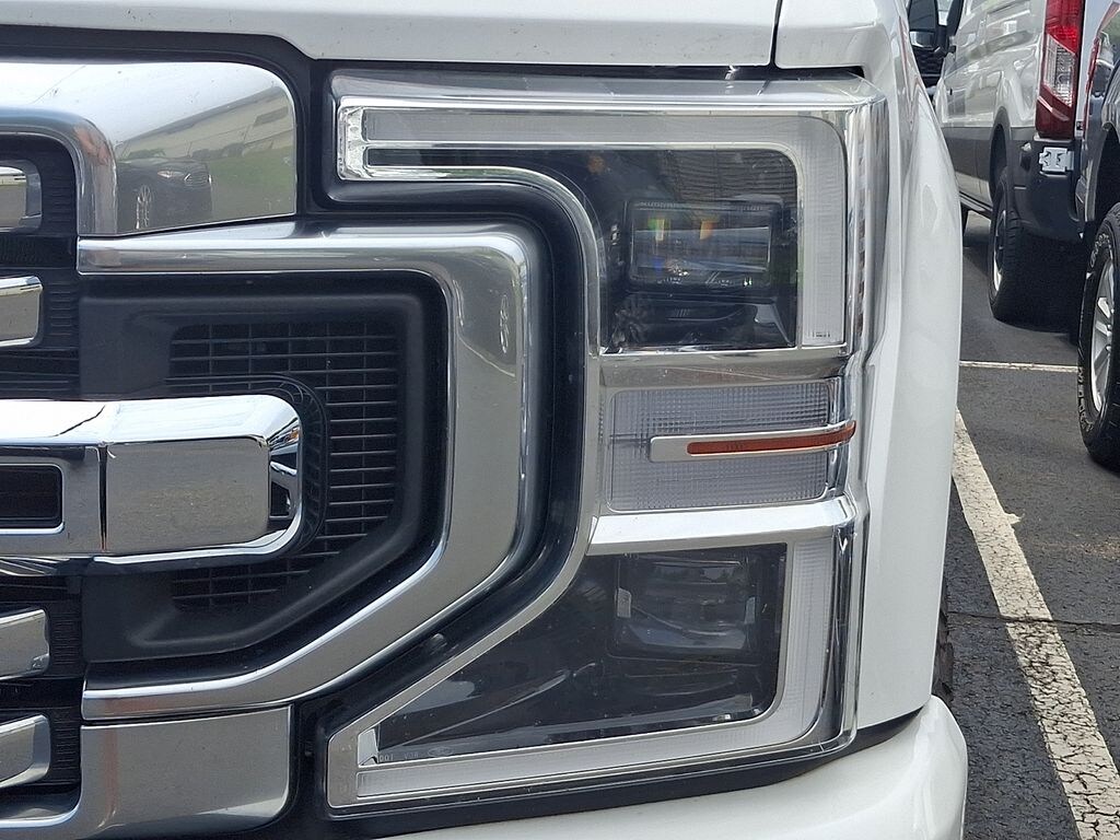 Certified 2022 Ford F-350SD Limited Truck Crew Cab