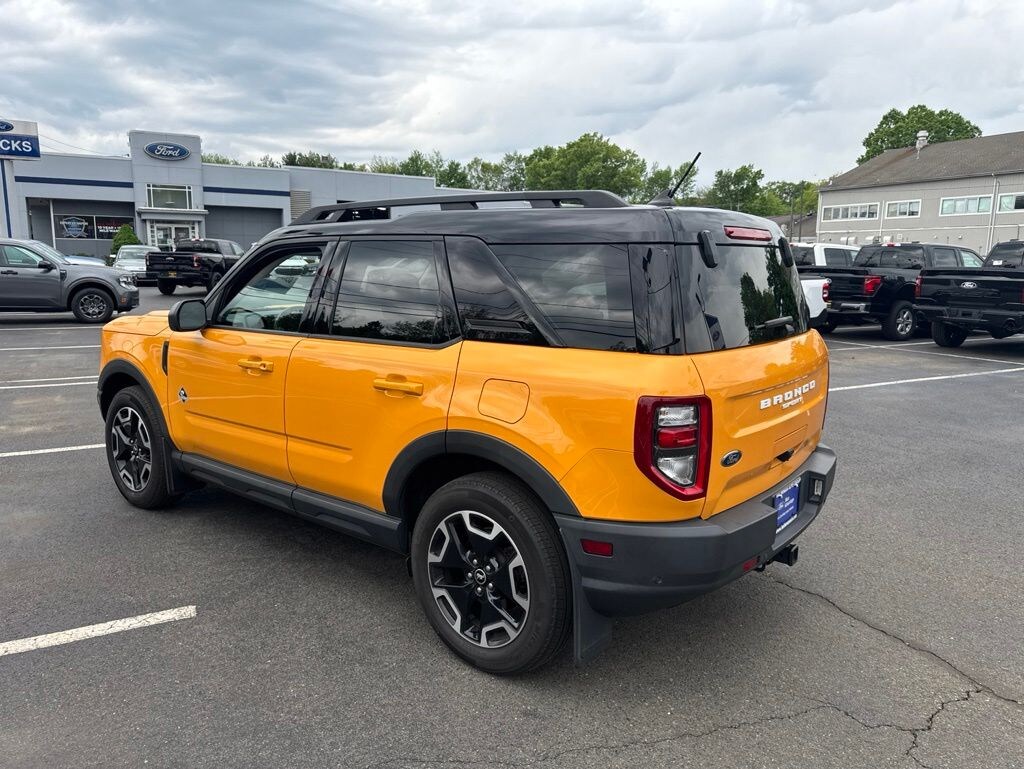 Certified 2022 Ford Bronco Sport Outer Banks SUV