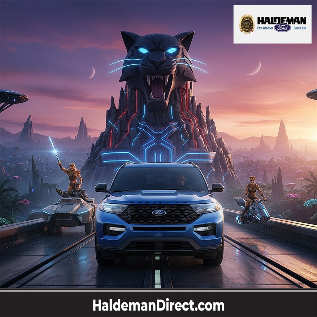 2020 Ford Explorer SUV 