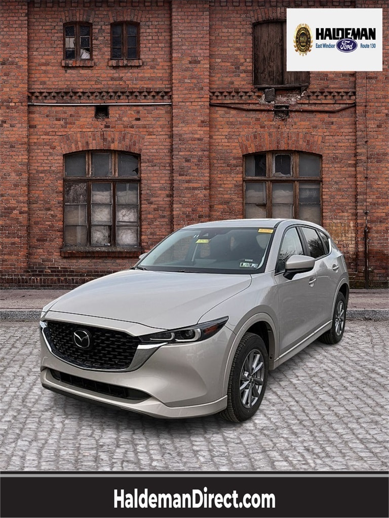 2025 Mazda CX-5 S Preferred package