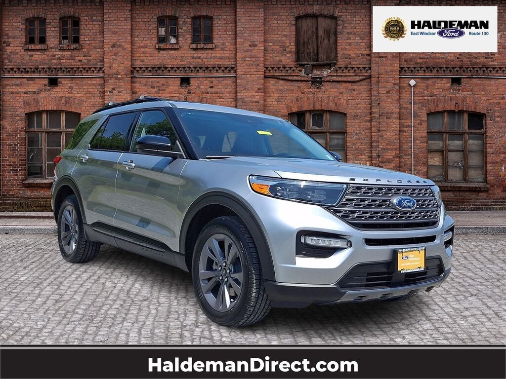 Certified 2023 Ford Explorer XLT SUV