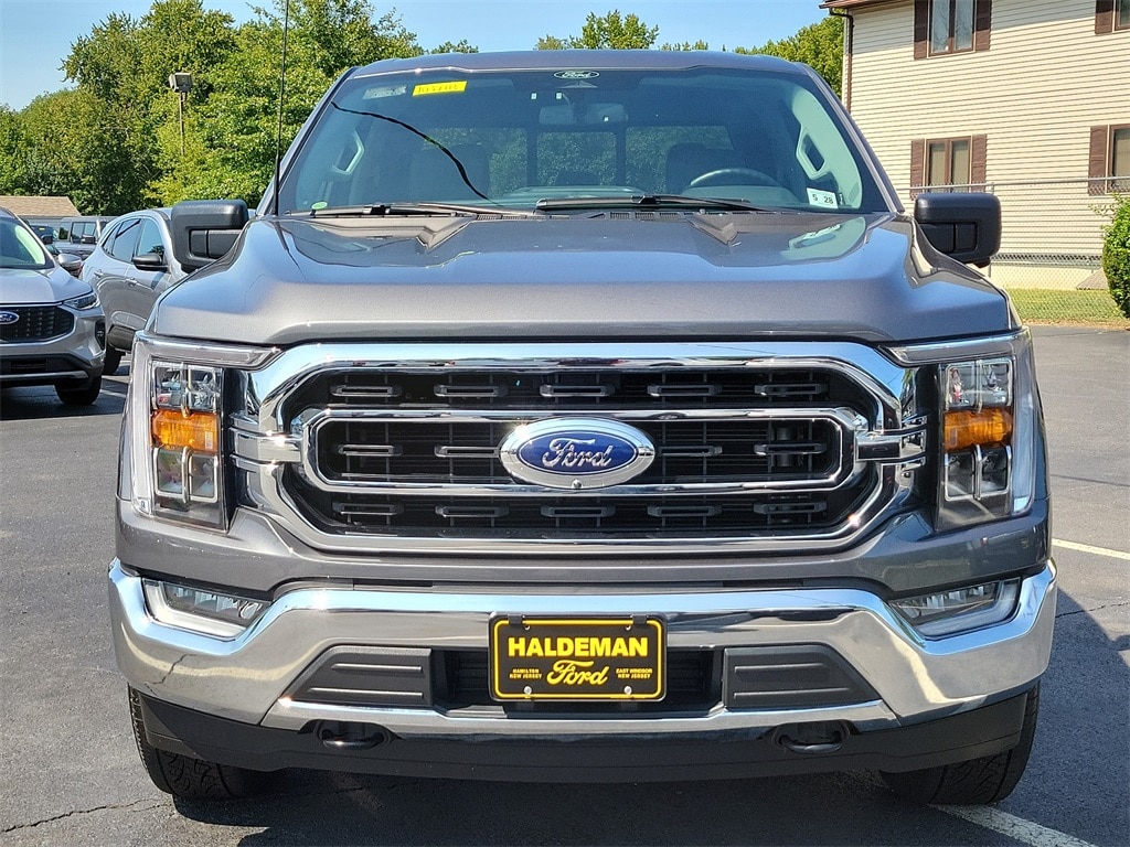 Certified 2022 Ford F-150 XLT with VIN 1FTEW1EP6NFB82128 for sale in East Windsor, NJ