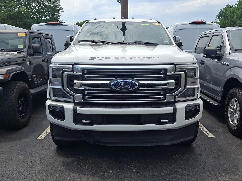 Certified 2022 Ford F-350SD Limited Truck Crew Cab