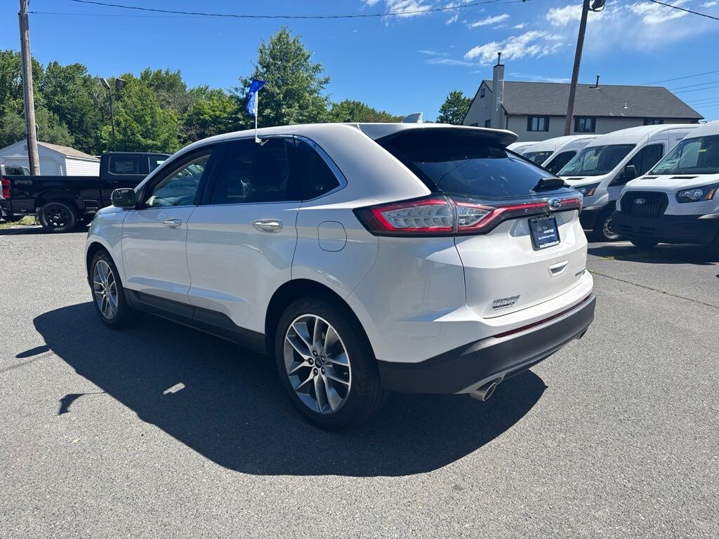 Certified 2018 Ford Edge Titanium SUV