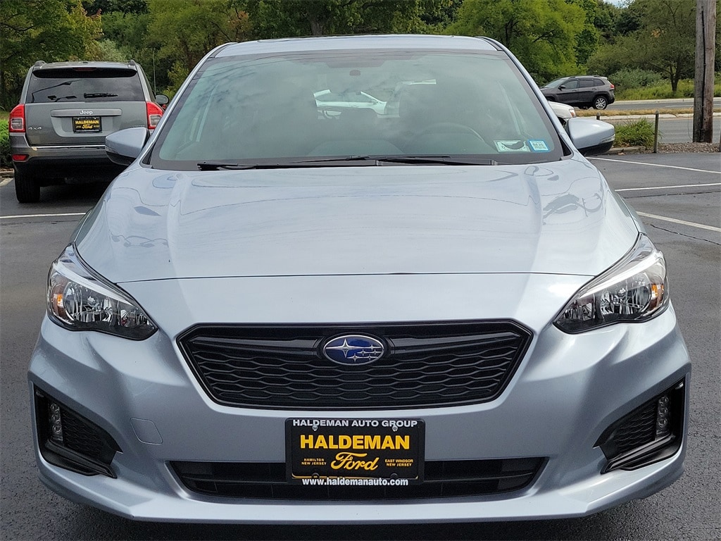 Certified 2017 Subaru Impreza Sport with VIN 4S3GTAM65H3741880 for sale in East Windsor, NJ