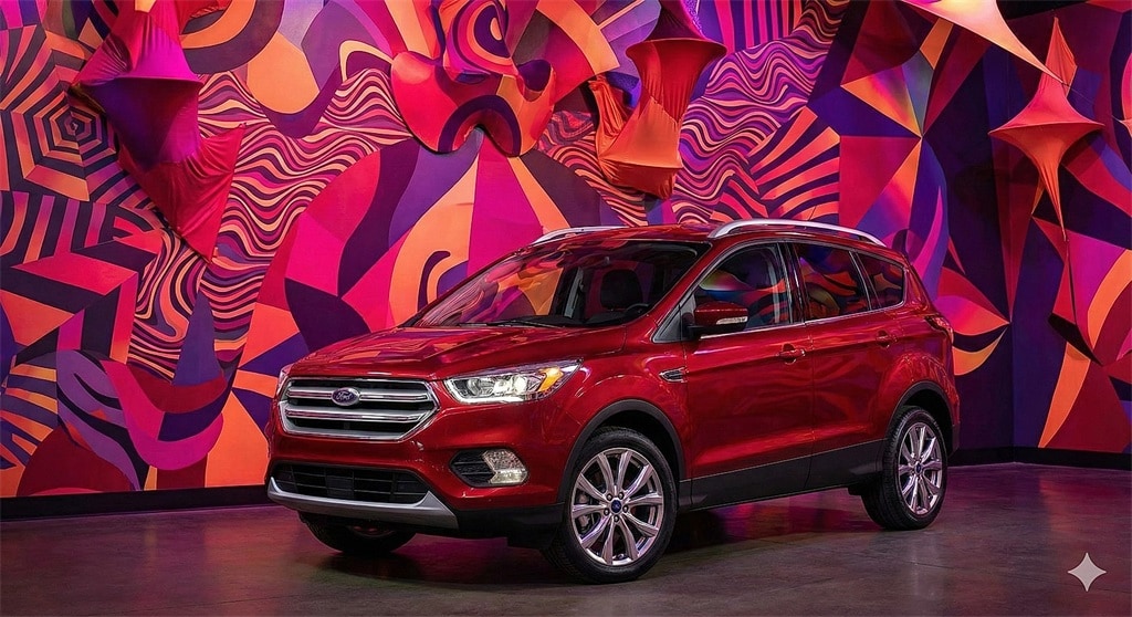 2018 Ford Escape SUV 