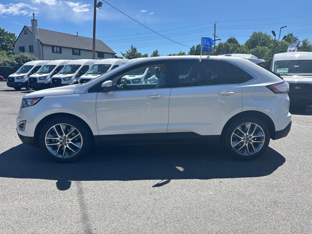 Certified 2018 Ford Edge Titanium SUV