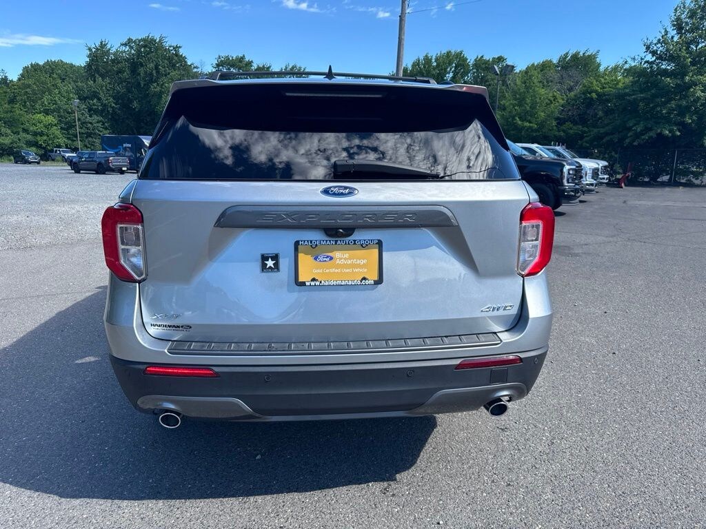 Certified 2023 Ford Explorer XLT SUV