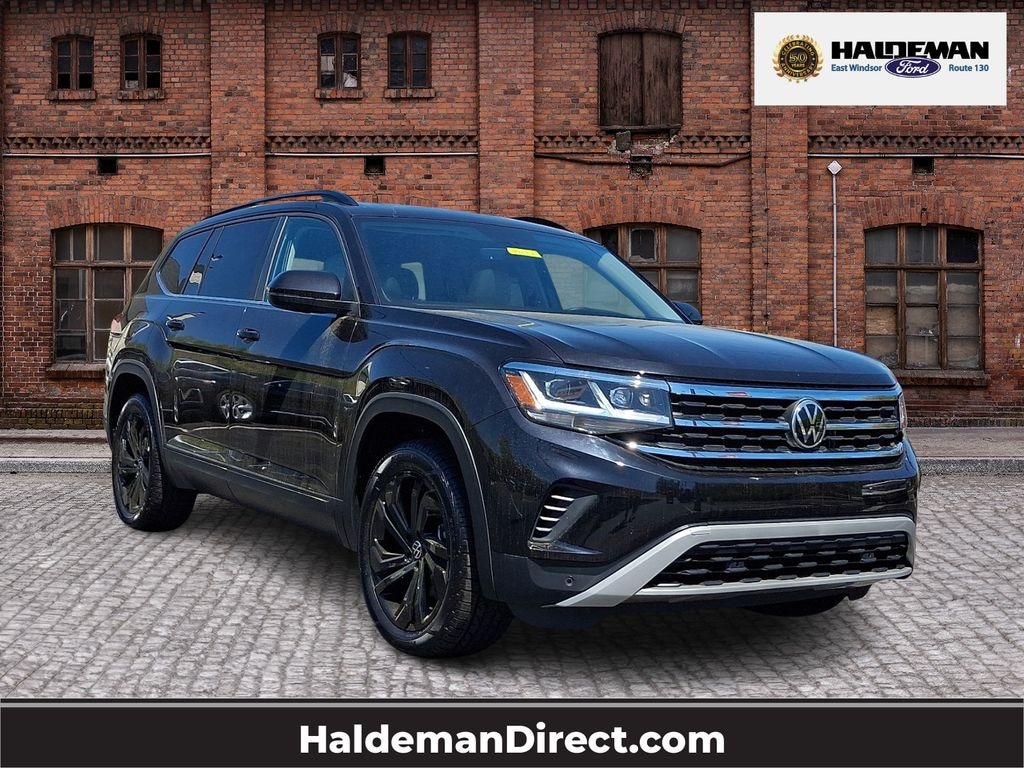 Certified 2022 Volkswagen Atlas 3.6L V6 SE w/Technology SUV