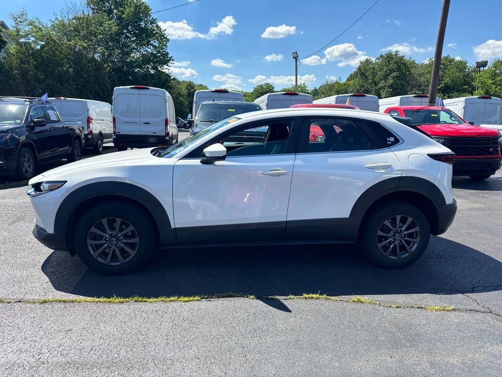 Used 2021 Mazda CX-30 S with VIN 3MVDMBAL2MM269144 for sale in Robbinsville Township, NJ