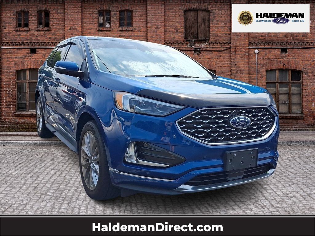 Used 2022 Ford Edge Titanium SUV