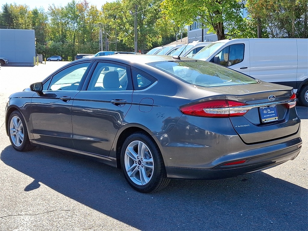Certified 2018 Ford Fusion Hybrid S Sedan
