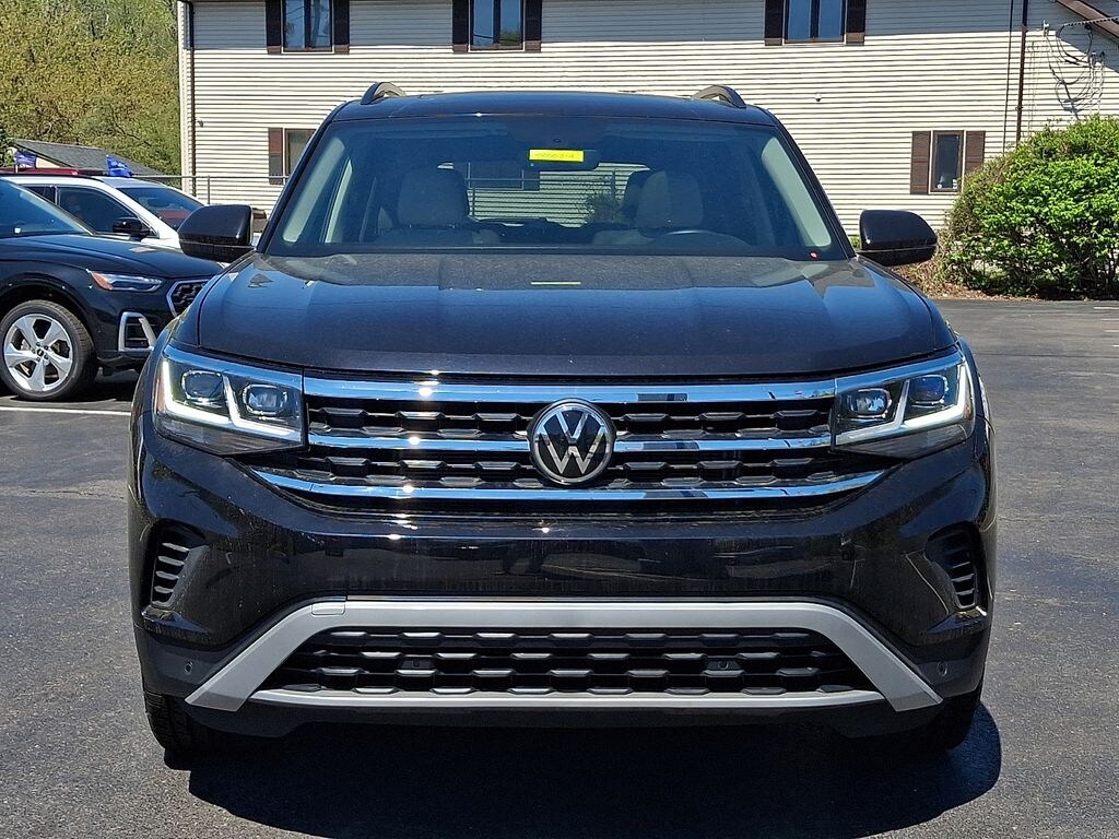 Certified 2022 Volkswagen Atlas 3.6L V6 SE w/Technology SUV