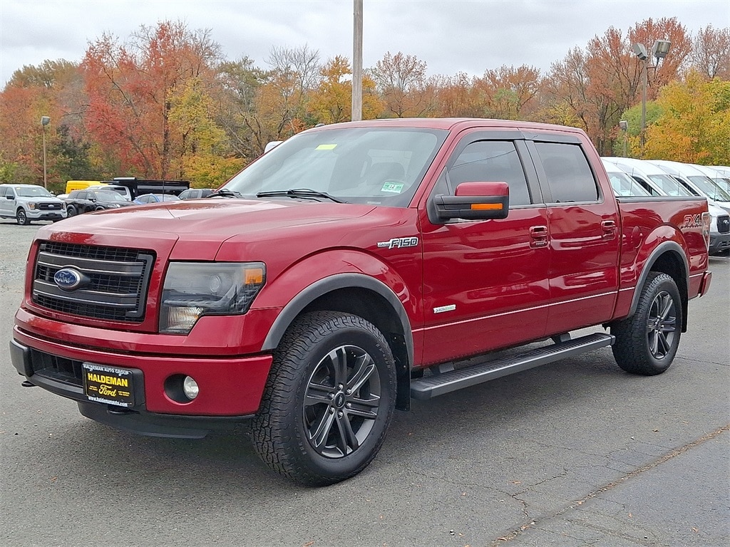 Used 2014 Ford F-150 FX4 Truck SuperCrew Cab