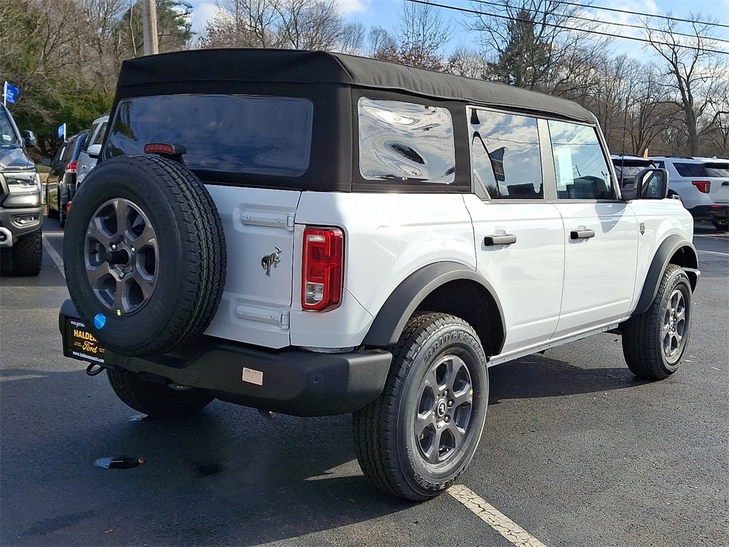 New 2025 Ford Bronco Big Bend SUV