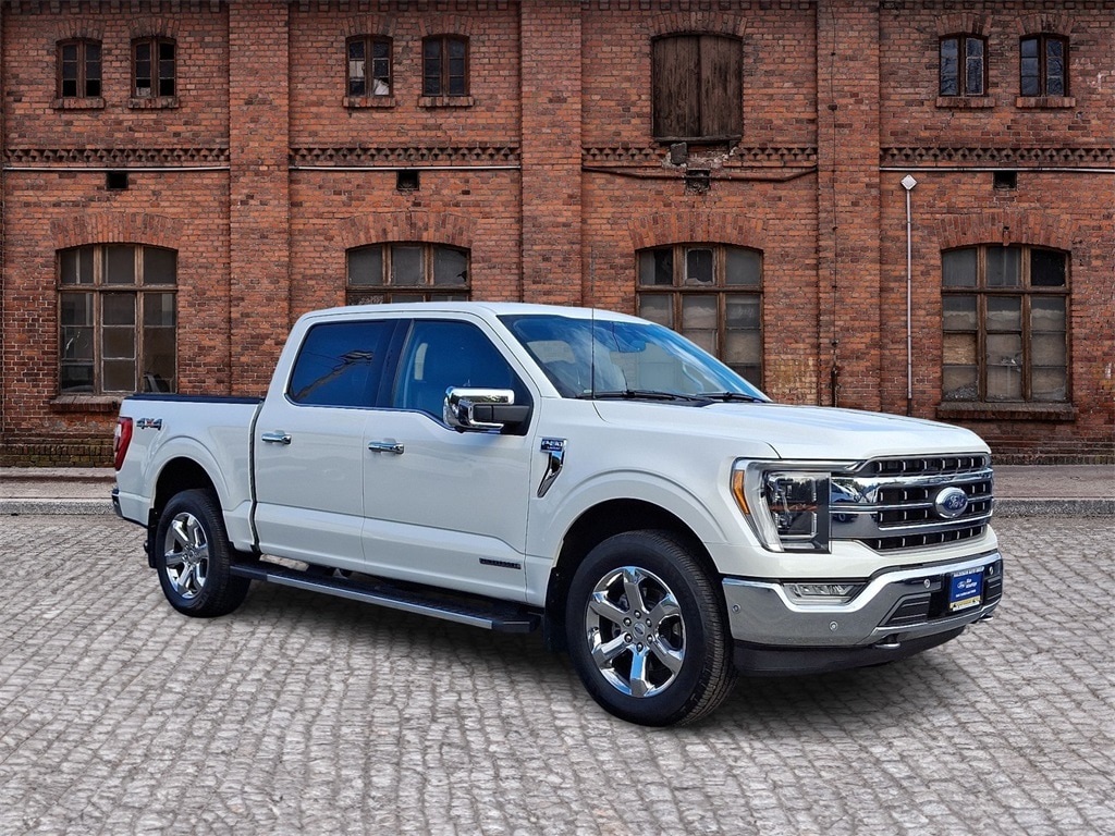 Certified 2021 Ford F-150 Lariat Truck SuperCrew Cab