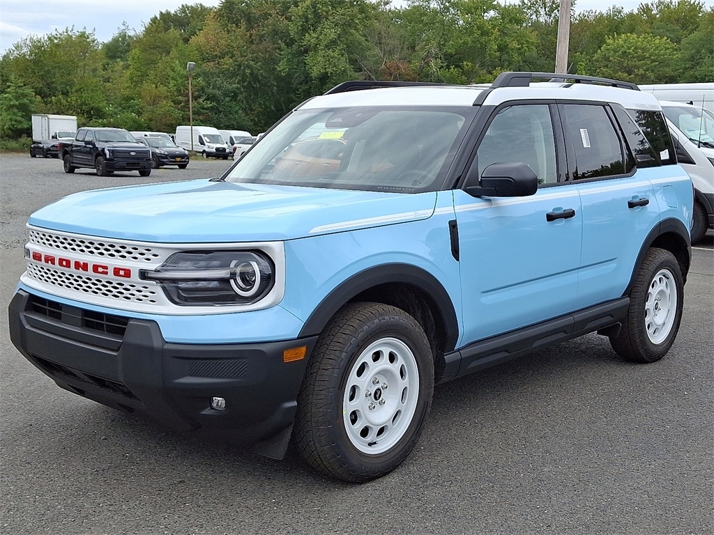 New 2025 Ford Bronco Sport Heritage SUV
