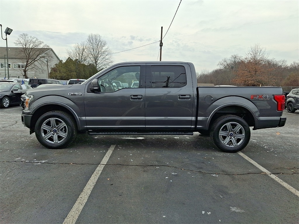 Certified 2019 Ford F-150 Lariat Truck SuperCrew Cab