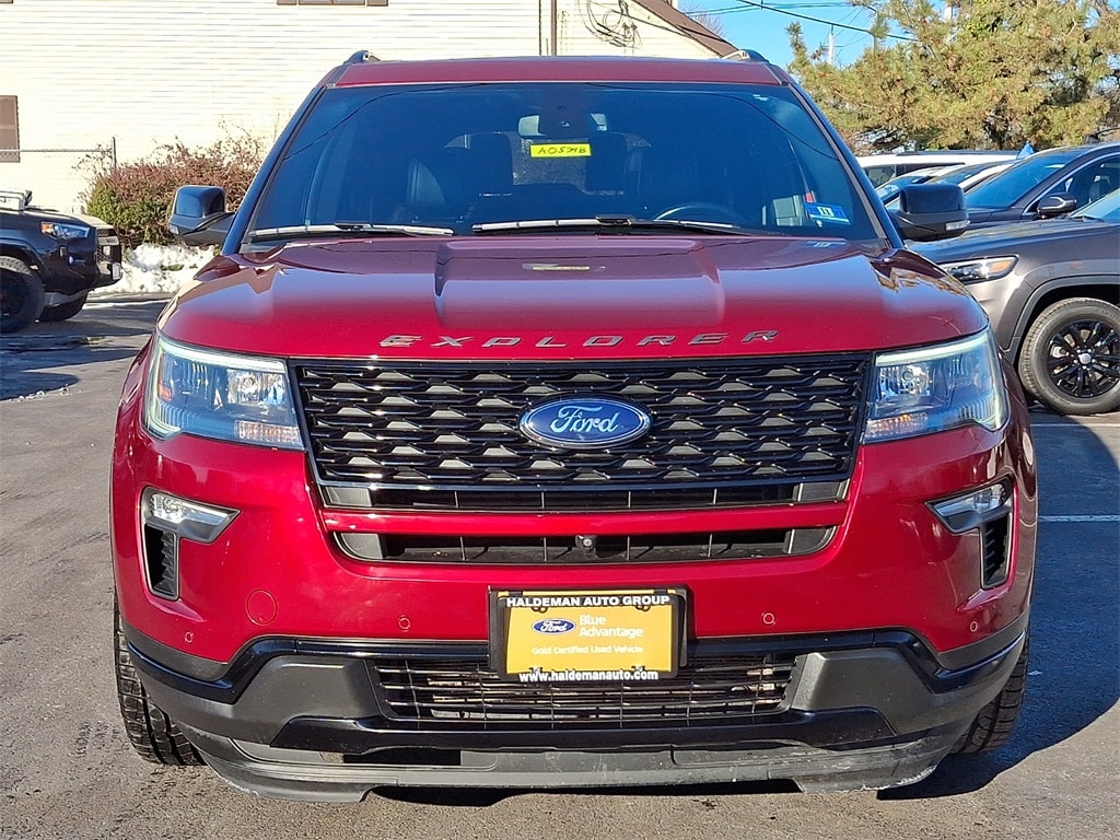 Used 2019 Ford Explorer Sport with VIN 1FM5K8GT0KGA26411 for sale in East Windsor, NJ