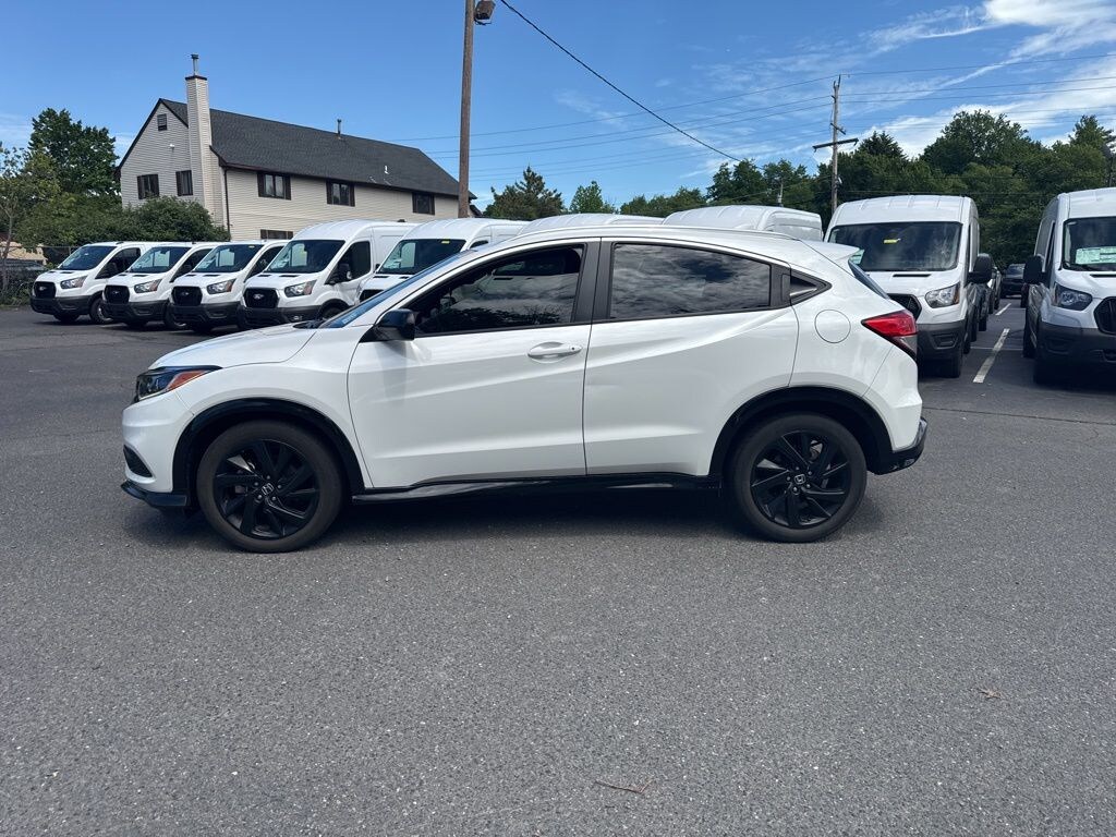 Certified 2022 Honda HR-V Sport SUV