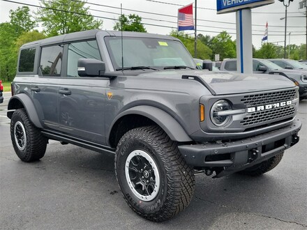 2024 Ford Bronco Badlands SUV