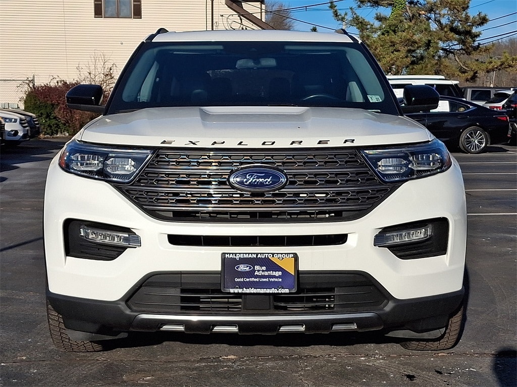 Certified 2022 Ford Explorer XLT SUV