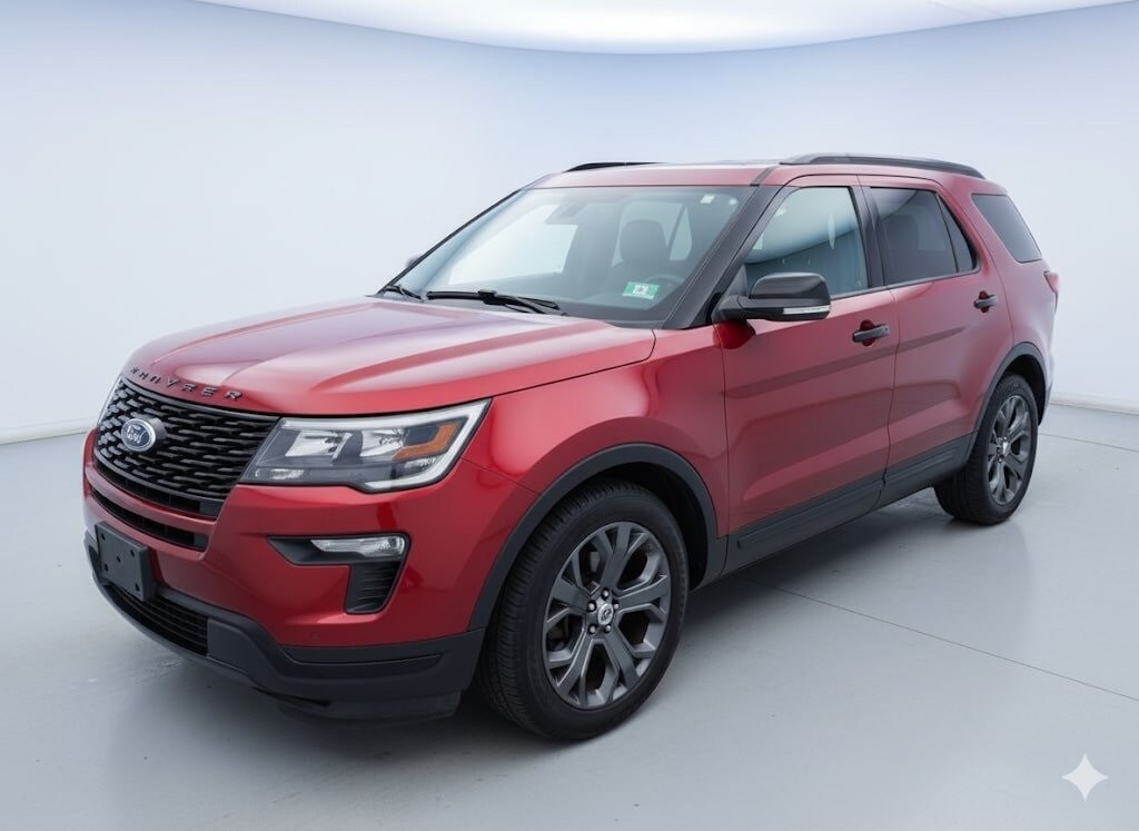 2018 Ford Explorer Sport photo 2
