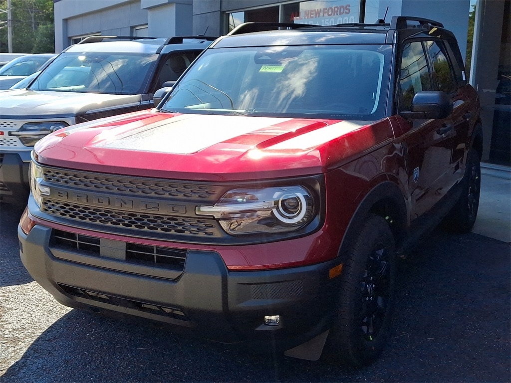 New 2025 Ford Bronco Sport Big Bend SUV