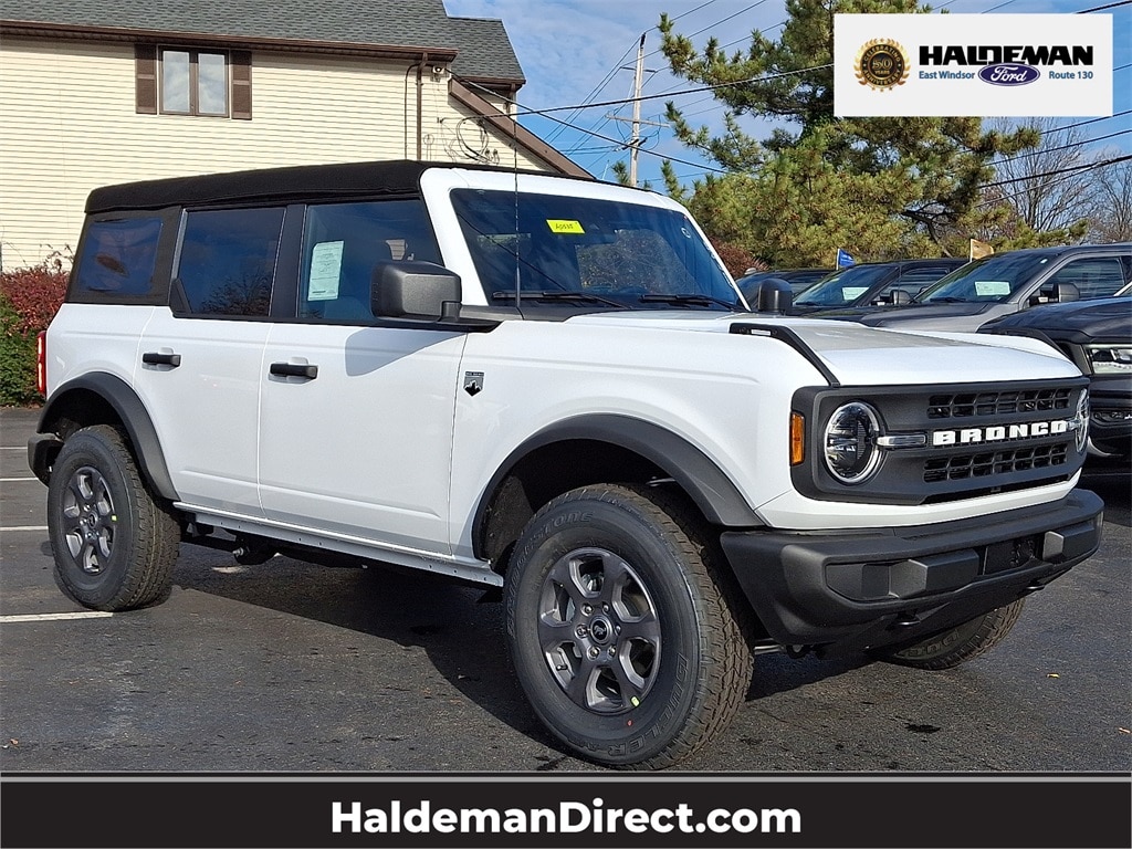 New 2025 Ford Bronco Big Bend SUV