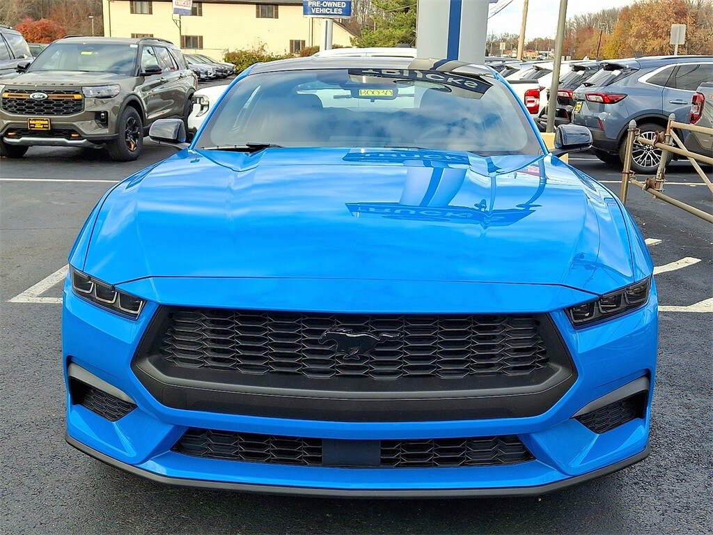 New 2026 Ford Mustang Ecoboost Coupe