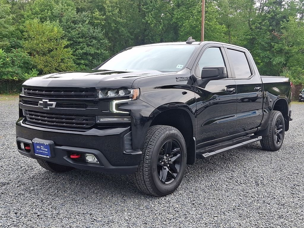 Certified 2021 Chevrolet Silverado 1500 LT Trail Boss Truck Crew Cab