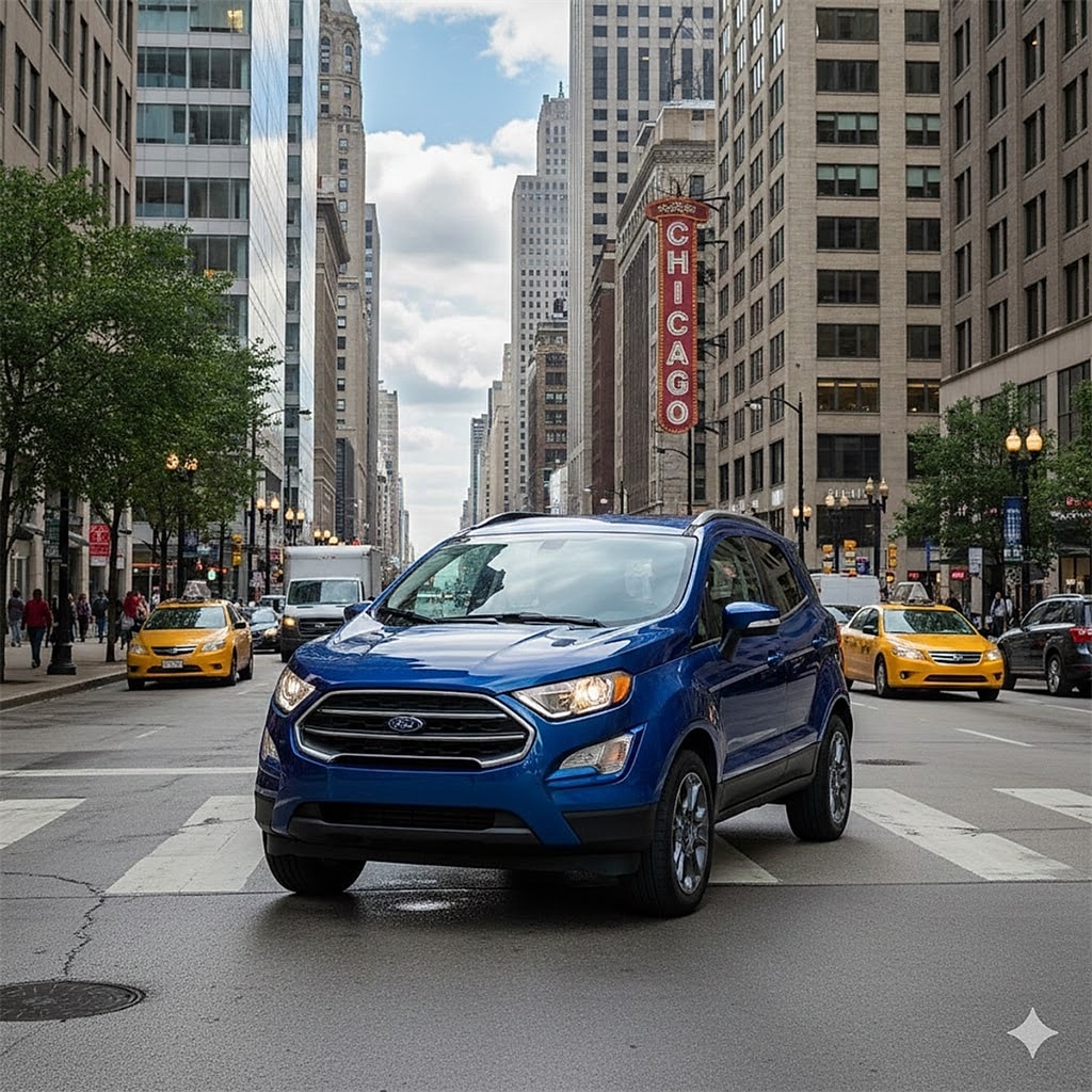2022 Ford EcoSport SE's photo