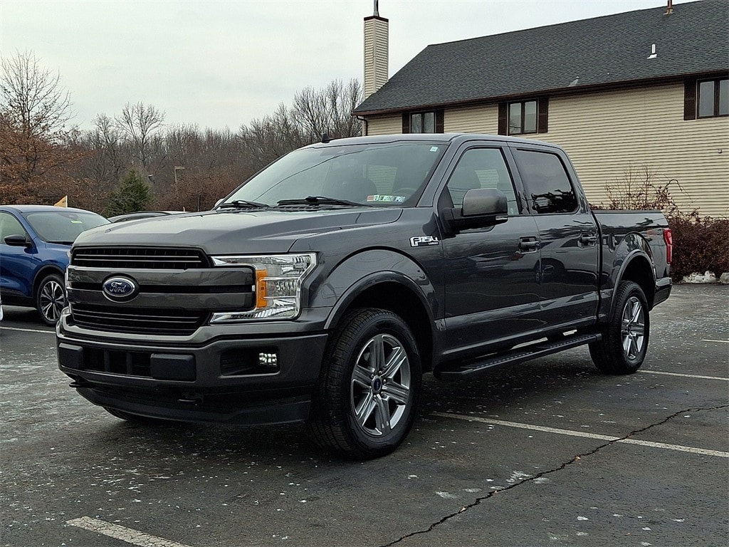 Certified 2019 Ford F-150 Lariat Truck SuperCrew Cab