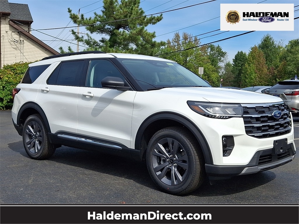 2025 Ford Explorer SUV 