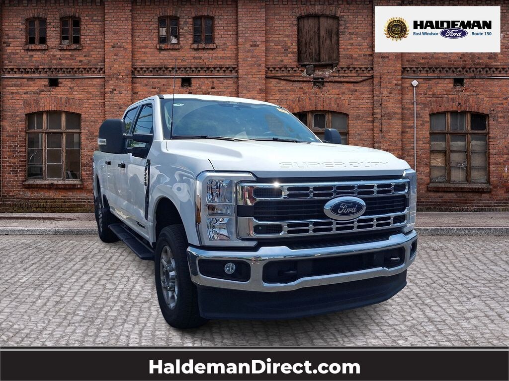 Certified 2025 Ford F-250SD XLT Truck Crew Cab