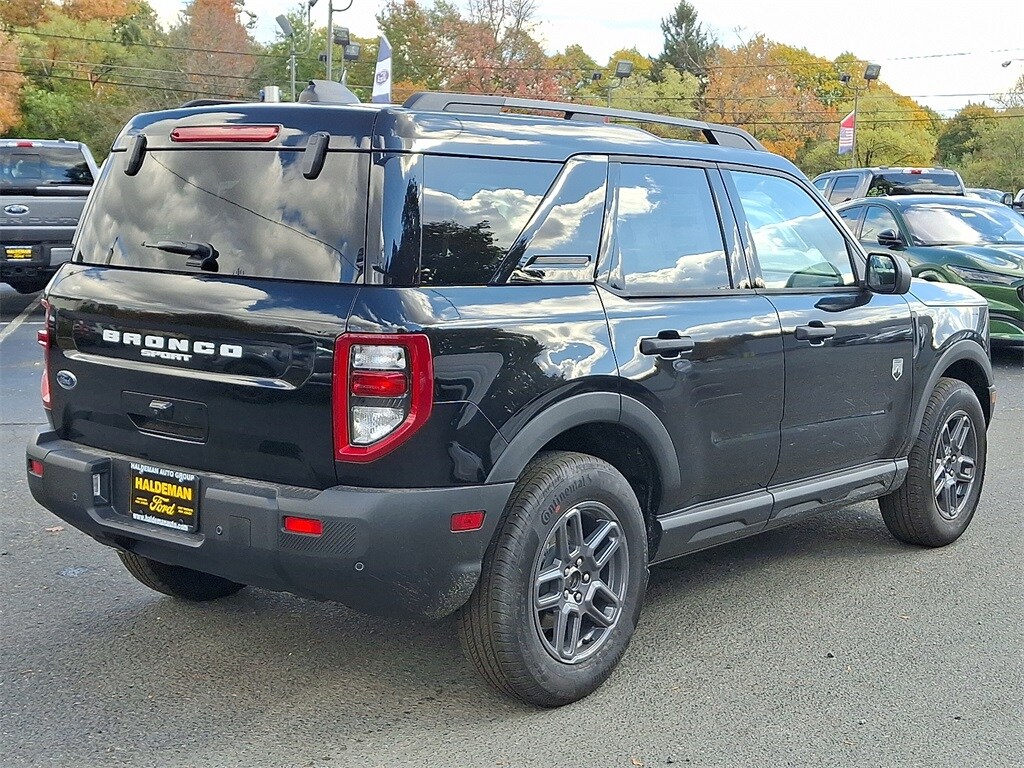 2025 Ford Bronco Sport Big Bend photo 3