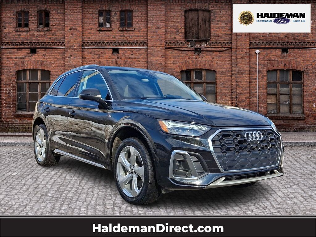 Certified 2023 Audi Q5 45 S Line Prestige SUV