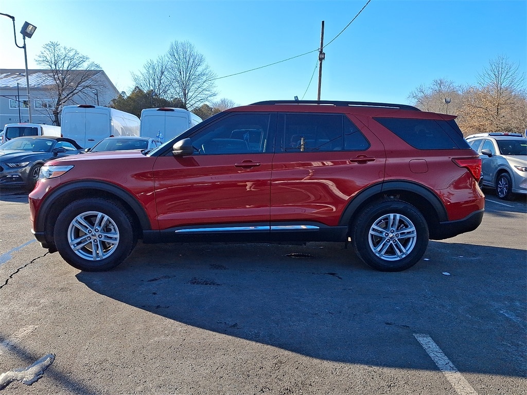 Certified 2023 Ford Explorer XLT SUV