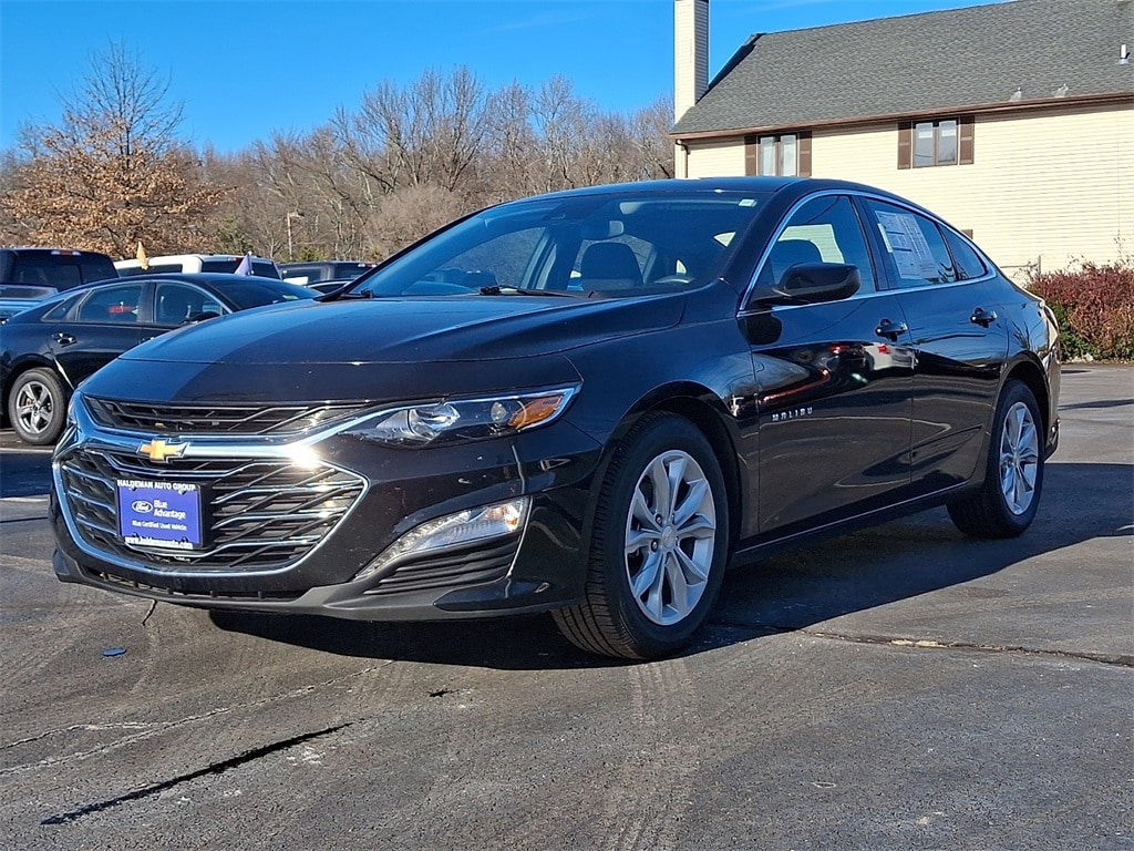 Certified 2024 Chevrolet Malibu LT Sedan