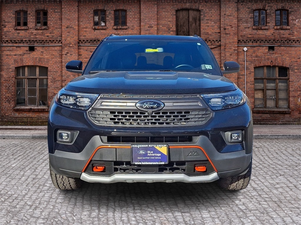 Certified 2023 Ford Explorer Timberline SUV