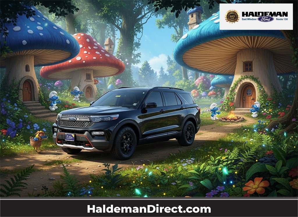 2023 Ford Explorer SUV 