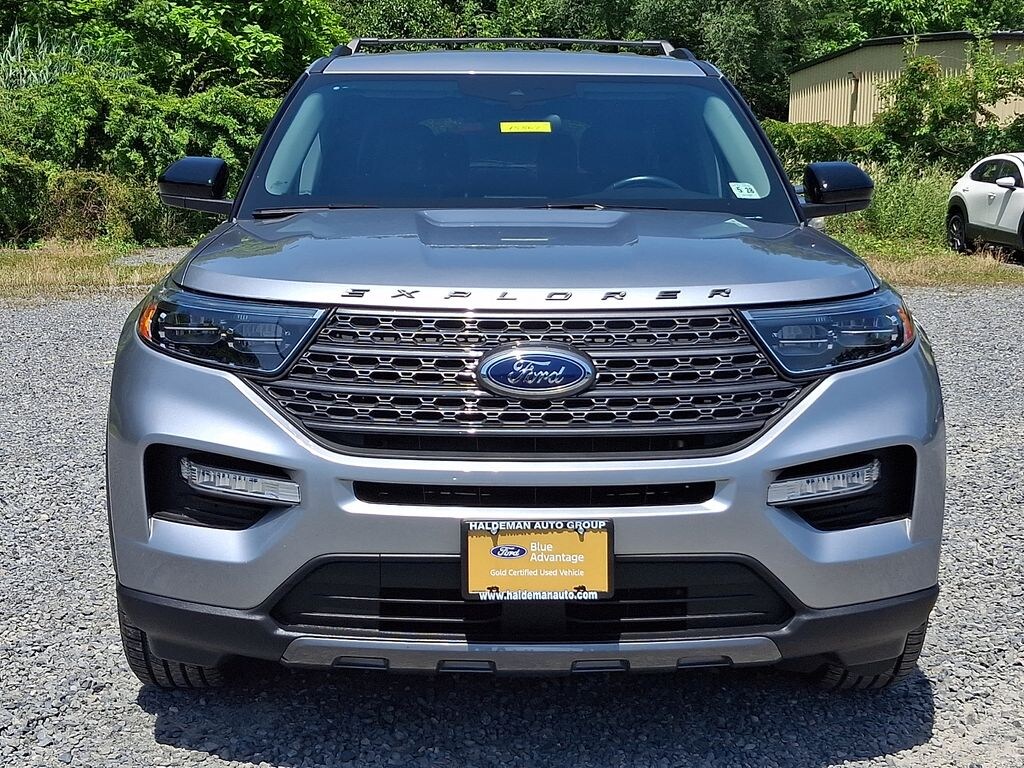 Certified 2023 Ford Explorer XLT SUV